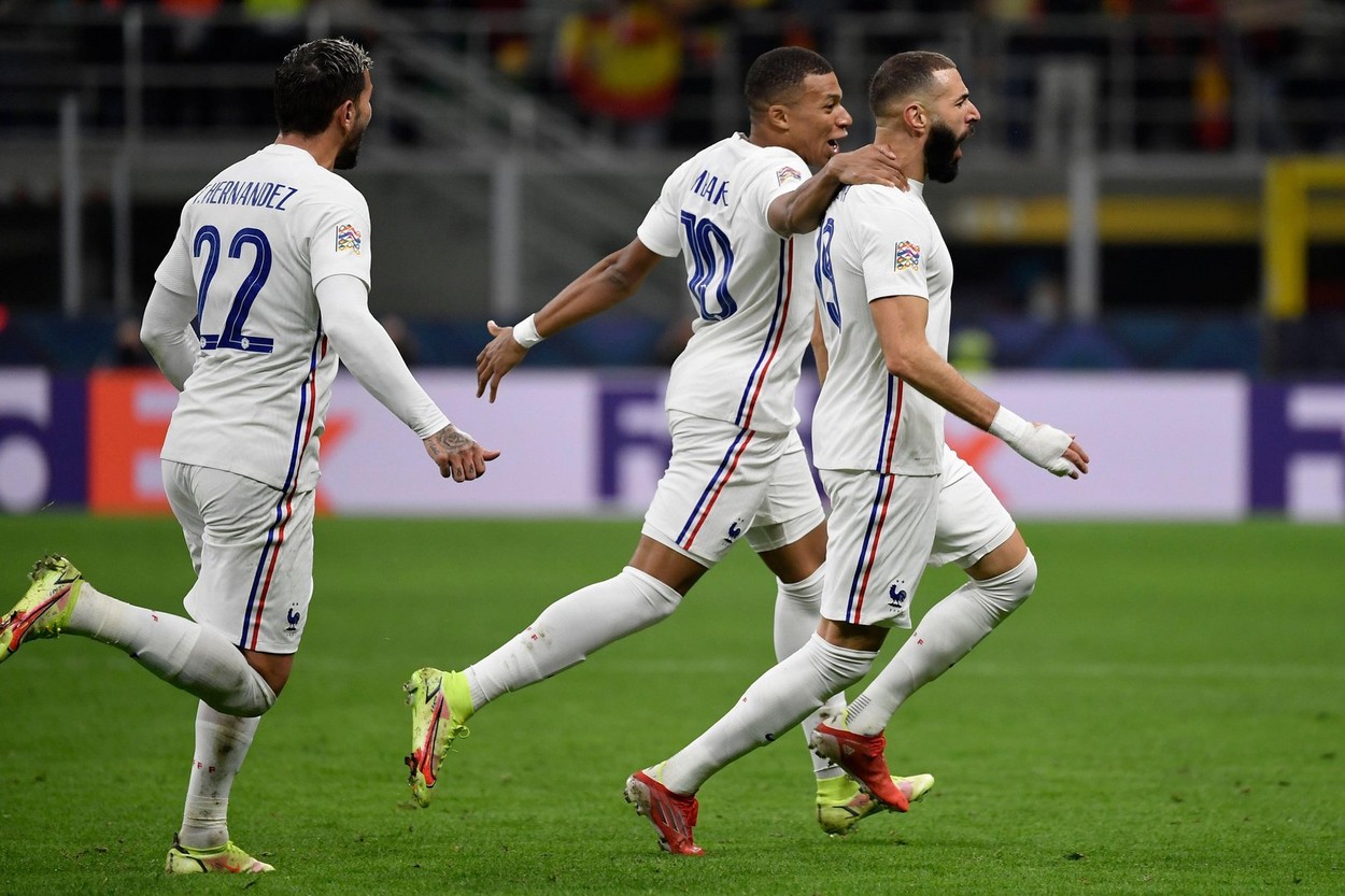 Preliminarii CM 2022 | Kylian Mbappe și Karim Benzema, show total în Franța – Kazahstan 8-0! Spectacol în Belgia – Estonia 3-1. Turcia – Gibraltar 6-0 și Muntenegru – Olanda 2-2. Rezultatele zilei sunt AICI