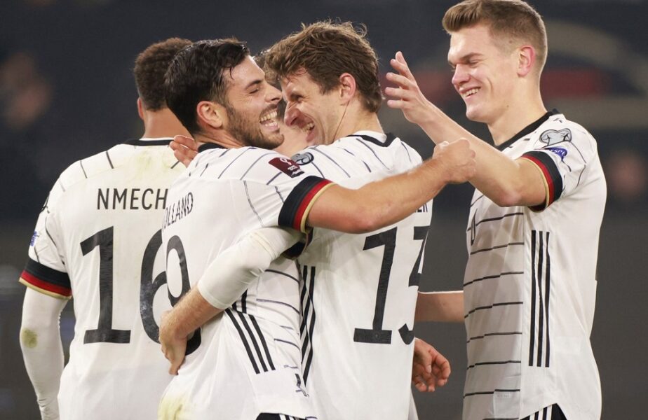 Preliminarii CM 2022 | Germania – Liechtenstein 9-0 și Armenia – Macedonia de Nord 0-5. Scoruri halucinante în grupa României! Toate rezultatele serii sunt AICI