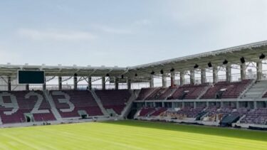 Stadionul Rapid, la un singur pas de inaugurare