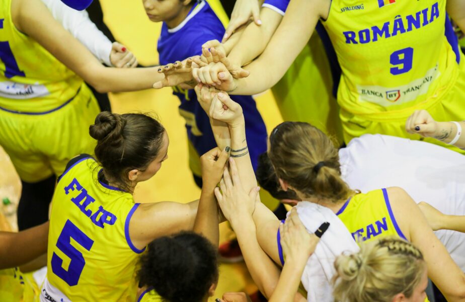 România, prima victorie a zilei cu Islanda. Debut cu dreptul pentru echipa naţională de baschet feminin a României