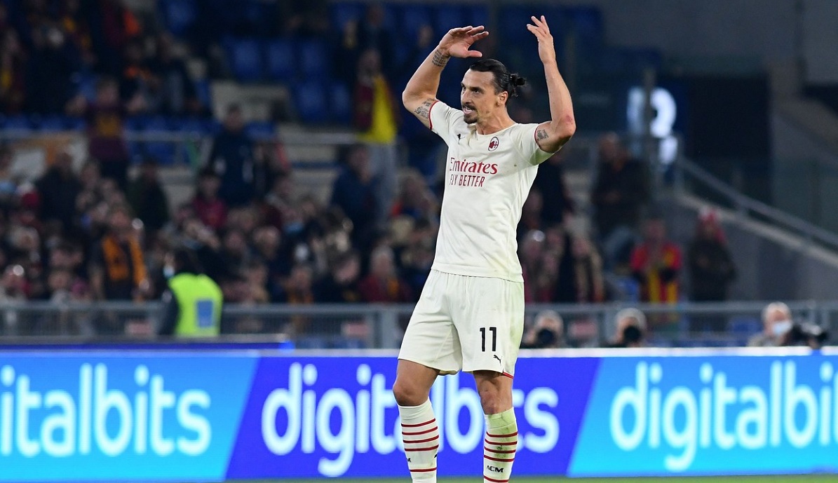 Zlatan Ibrahimovic, zeu la 40 de ani! A marcat golul 400! Suedezul a trimis o rachetă în AS Roma – Milan 1-2. Ciprian Tătărușanu, din nou integralist