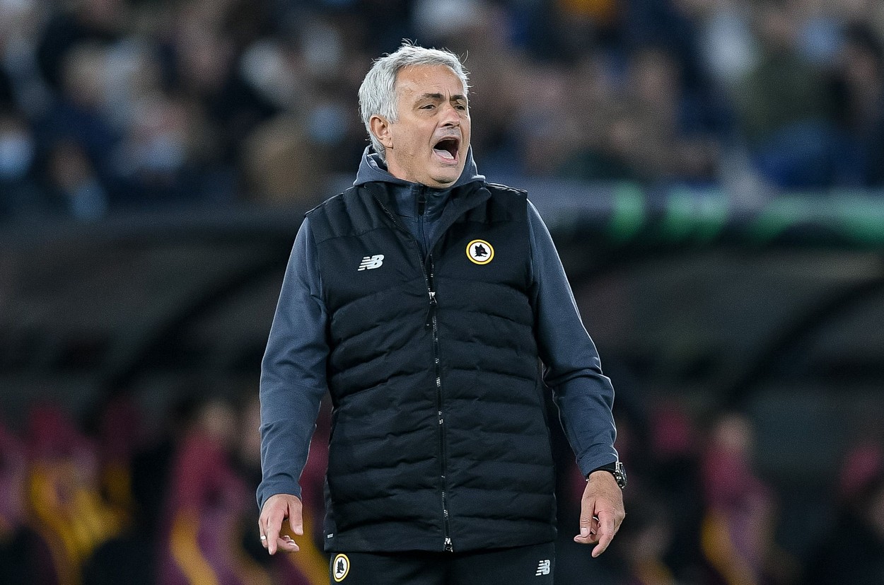 Jose Mourinho, un car de nervi! S-a luat la ceartă în direct după AS Roma – Bodo/Glimt 2-2: ”Nu ai văzut meciul? Spune-mi tu, hai!”