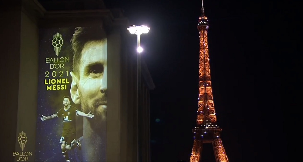 Turnul Eiffel, Lionel Messi