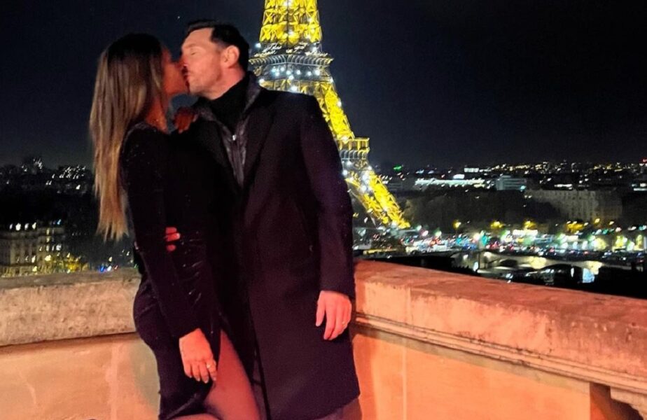Lionel Messi, un romantic incurabil. Cum și-a surprins soția, lângă Turnul Eiffel. Imagini spectaculoase postate de Antonela Roccuzzo