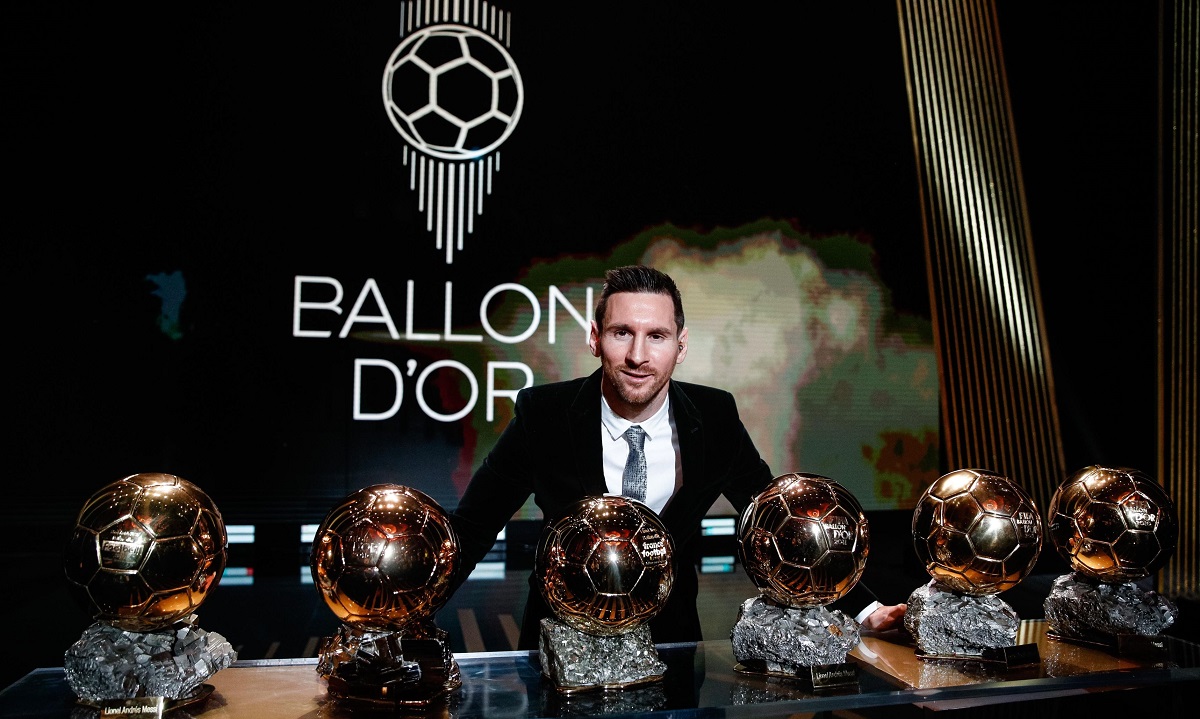Lionel Messi a câștigat Balonul de Aur 2021. Motivul pentru care l-a învins pe Robert Lewandowski. Ce performanțe a obtinut argentinianul în ultimul an