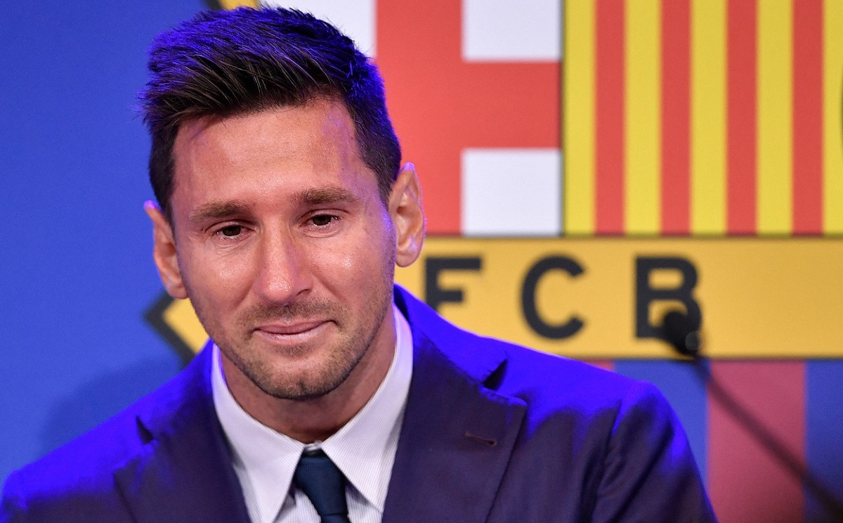 Lionel Messi, la plecarea de la Barcelona