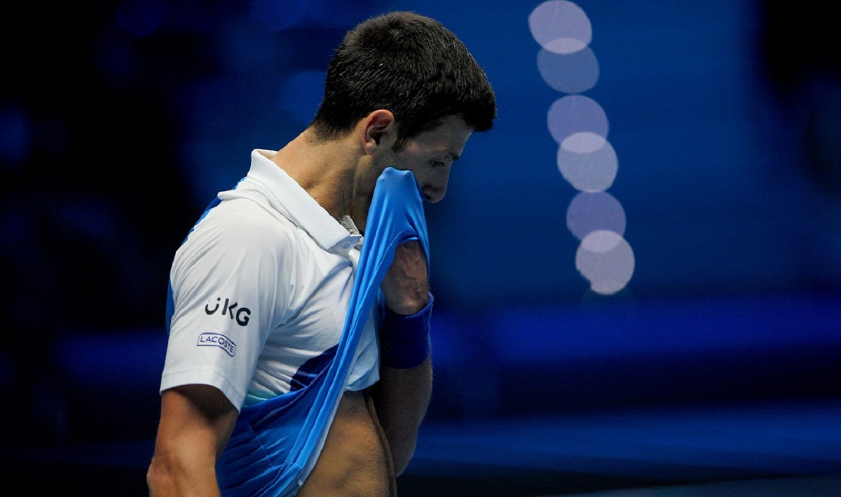 Novak Djokovic riscă să nu participe la Australian Open. Sârbul nu s-a vaccinat și a transmis un mesaj enigmatic după eliminarea de la Turneul Campionilor