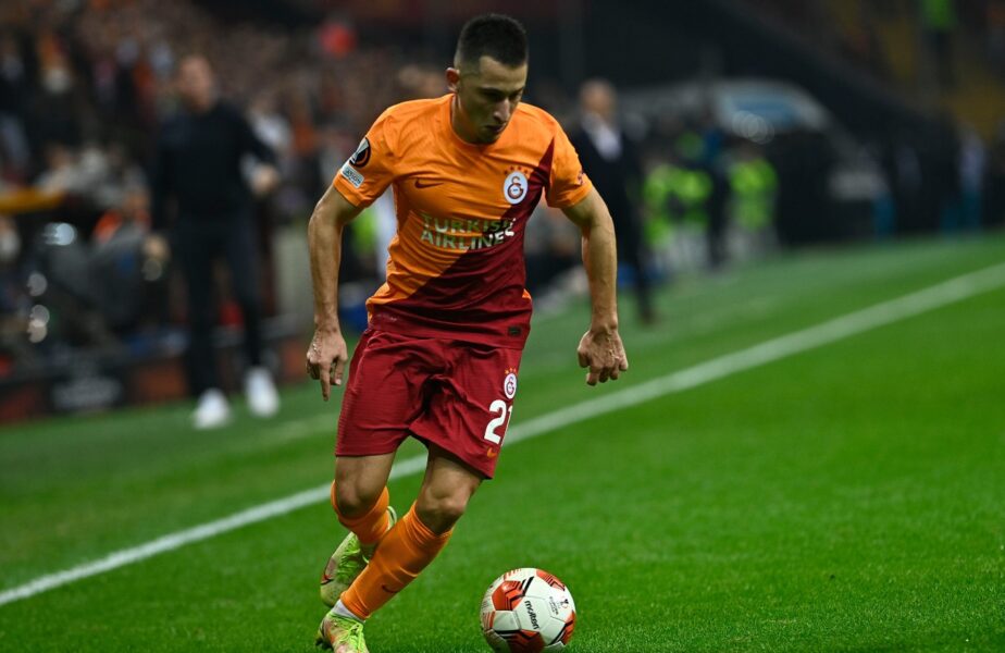 Olimpiu Moruţan, „pe linie moartă” la Galatasaray?! Jucătorul care vrea să-i ia locul: „Mă voi întoarce”