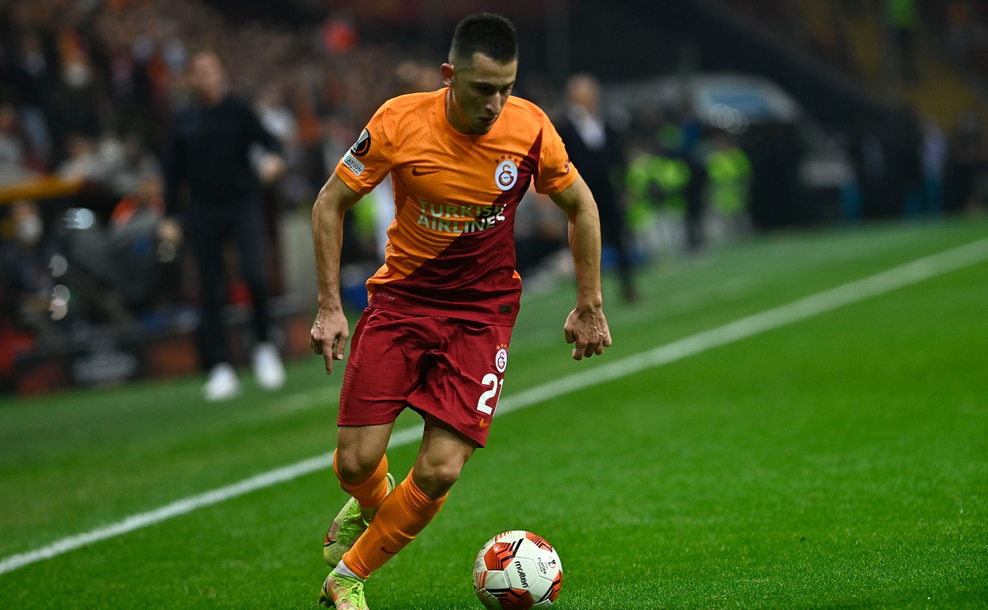 Olimpiu Moruţan, assist de vis în Galatasaray – Fenerbahce. Adversarii nu au înţeles nimic
