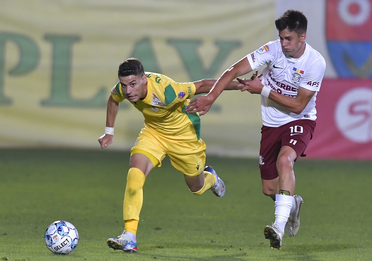 Rapid – CS Mioveni 1-1 | Remiză cu goluri în „Derby de la Miovina. Giuleştenii au călcat din nou strâmb în Liga 1