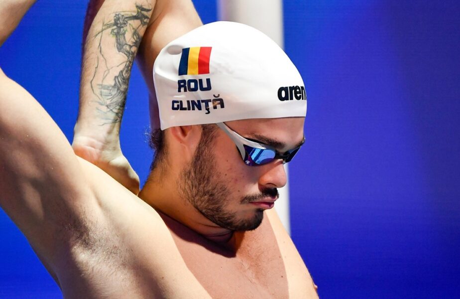 Robert Glință, locul 8 în finala probei de 100 metri spate la Campionatul Mondial de natație