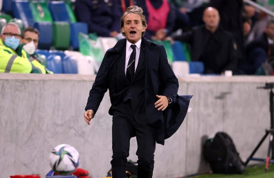 Roberto Mancini, prima reacţie după tragerea la sorţi a barajului pentru CM 2022. Ghinion teribil pentru Italia. „Ne doream să evităm Portugalia”. Ce a spus despre grupa României