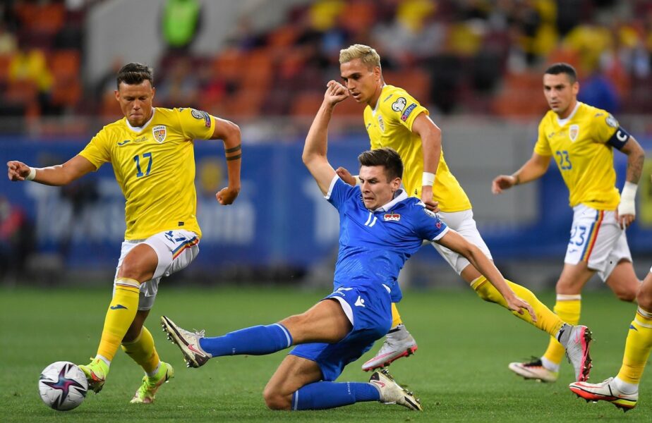 Liechtenstein – România 0-2 | Niciun miracol pentru ”tricolori”! Încă o campanie dezastruoasă! Am ratat şi Mondialul din Qatar! Islanda nu ne-a ajutat