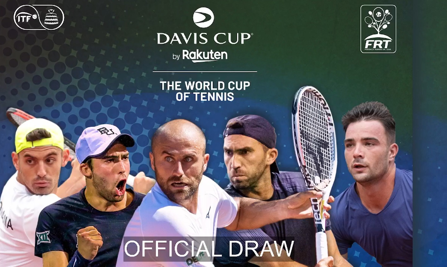 Programul întâlnirii de Cupa Davis, România – Peru. Duelul se desfăşoară la Cluj-Napoca