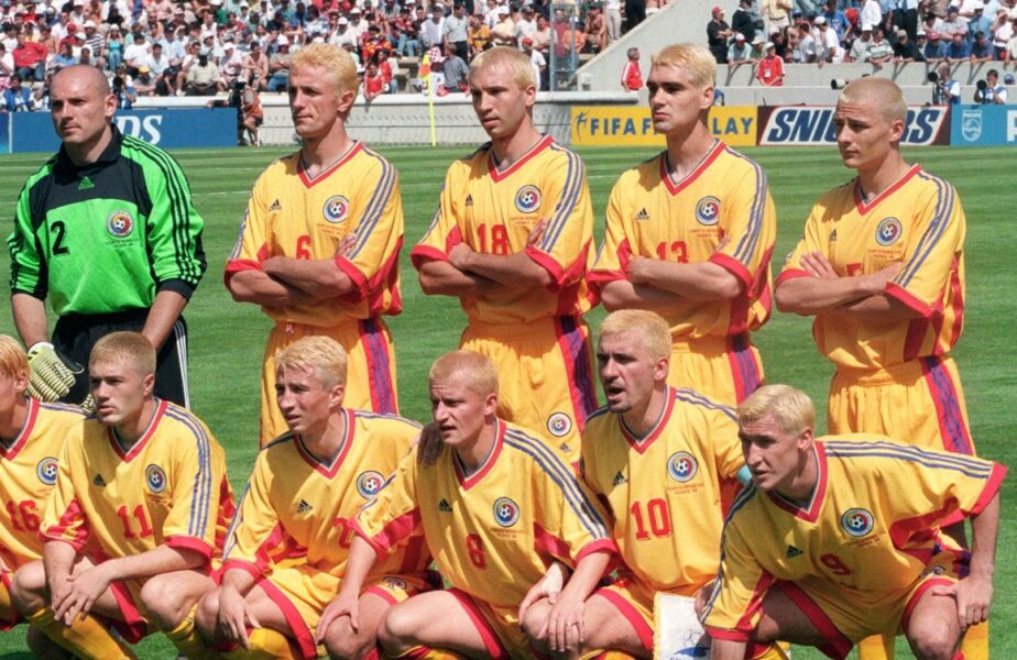 România, 24 de ani fără Mondiale! Cum arăta echipa tricolorilor, în 1998, la ultimul meci la un turneu final