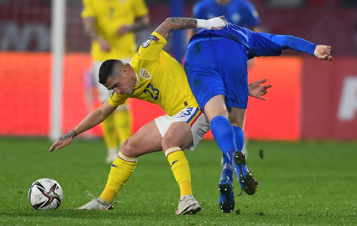 Nicolae Stanciu a ratat penalty în Liechtenstein – România