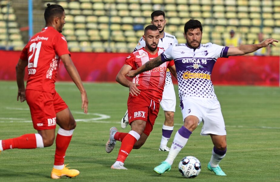 UTA Arad – FC Argeş 0-1 | „Vulturii violeţi” au dat lovitura pe arena „Francisc von Neuman” şi au urcat pe loc de play-off
