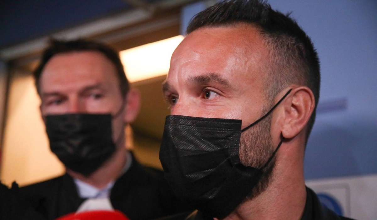 Mathieu Valbuena, prima reacție după ce Karim Benzema a fost găsit vinovat în dosarul sextape