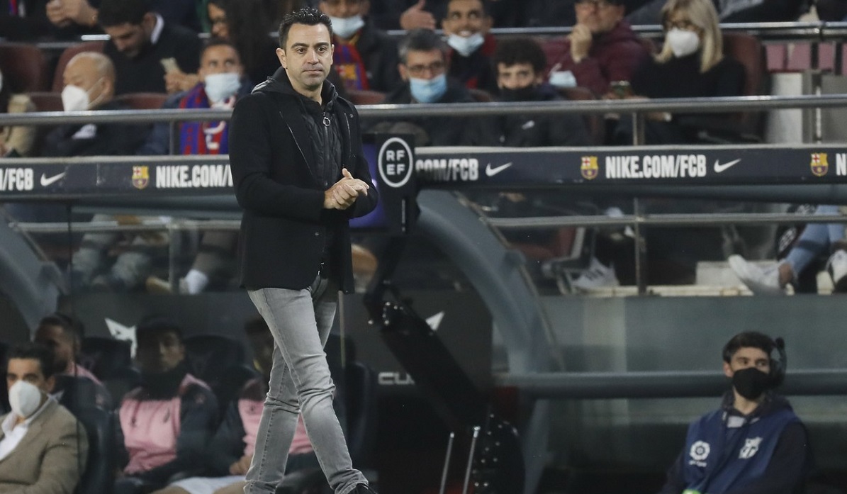 Xavi, debut cu succes pe banca Barcelonei