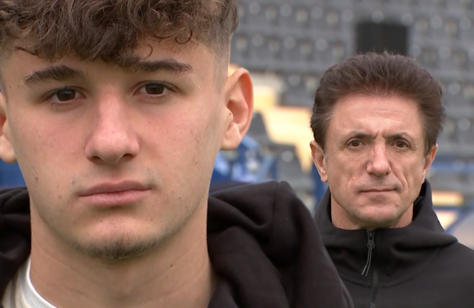 Gică Popescu a explicat de ce fiul său nu a jucat mai mult la Farul în acest sezon: „Gică a considerat că încă nu este pregătit să facă faţă la Liga 1!”
