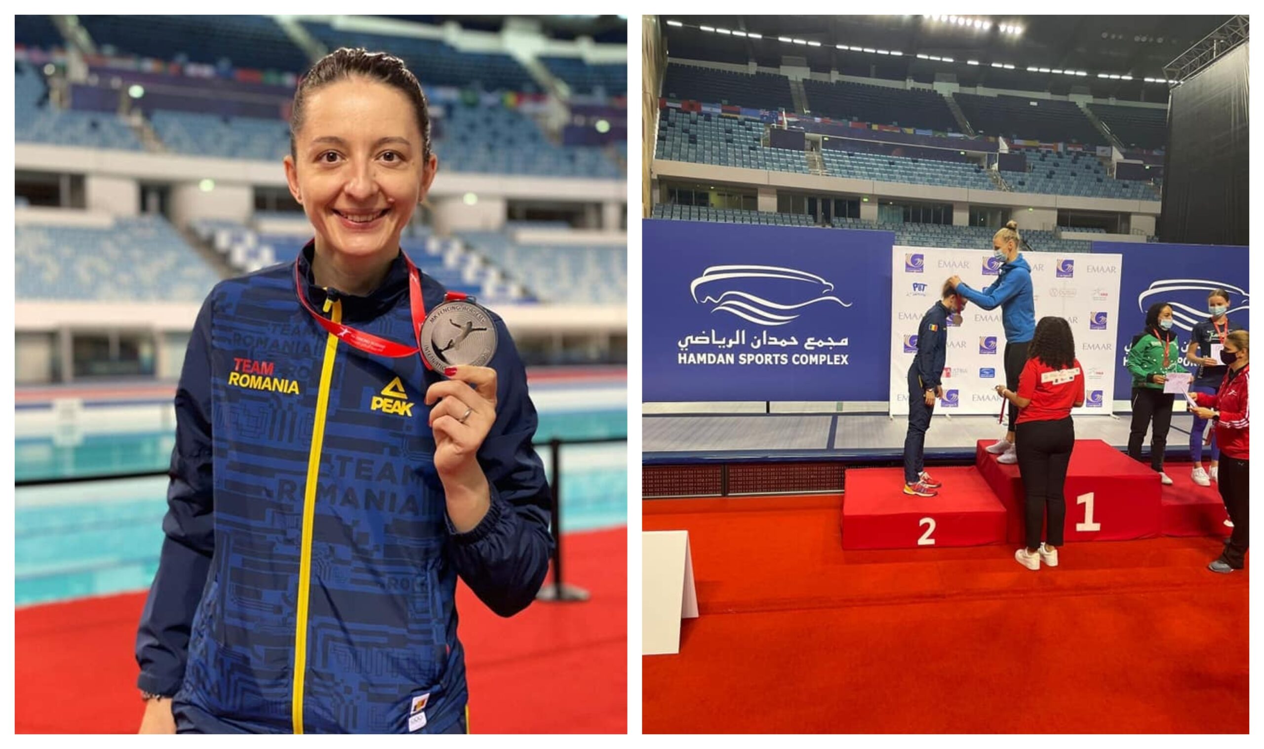 Ana Maria Popescu a câştigat medalia de argint la Cupa Mondială din Dubai! Performanţă remarcabilă pentru scrimera de 37 de ani. Reacţie fabuloasă a româncei!