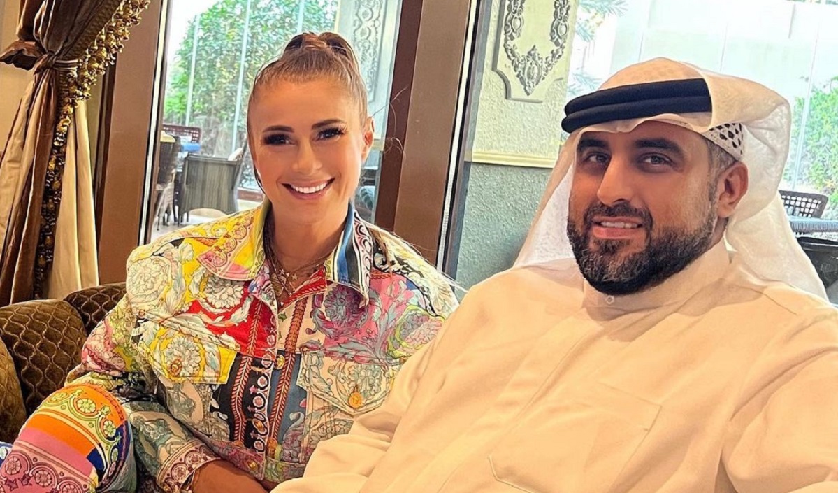 Anamaria Prodan se distrează la Dubai cu prietenii ei milionari
