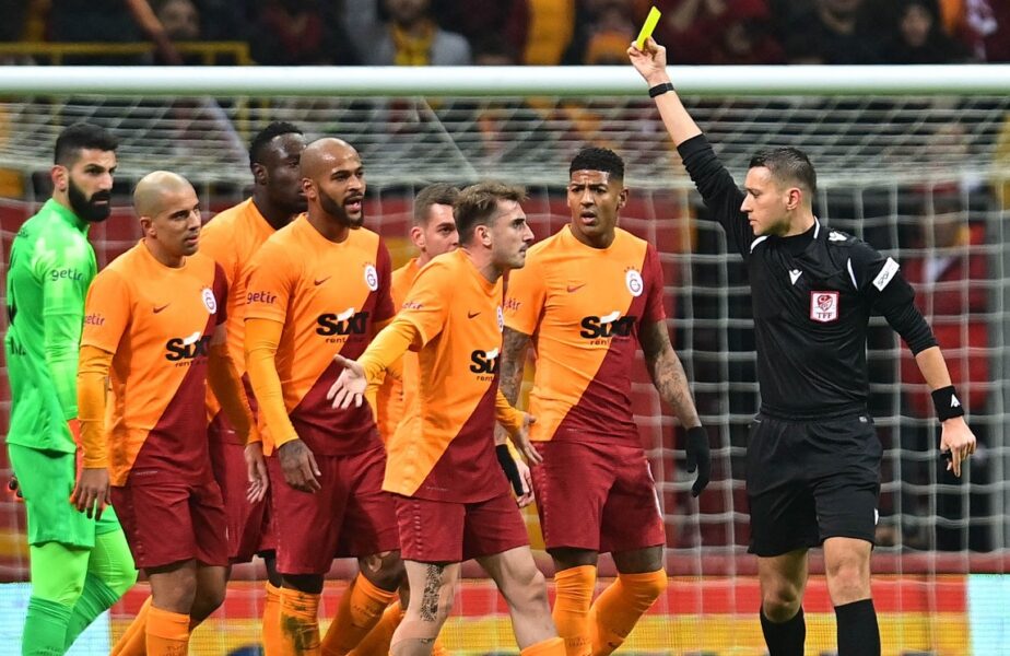 Scandal monstru după Galatasaray – Bașakșehir 1-1. Arbitrul i-ar fi umilit pe jucătorii lui Fatih Terim. „Ce o să faci, arunci cu ghetele în mine?”. Ce a declarat Moruțan