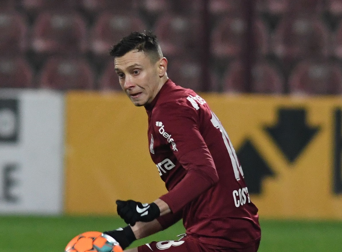 Farul – CFR Cluj 0-2 | „Ne simțim invincibili! Valentin Costache, în extaz după o nouă victorie. Ce a spus despre lupta la titlu cu FCSB