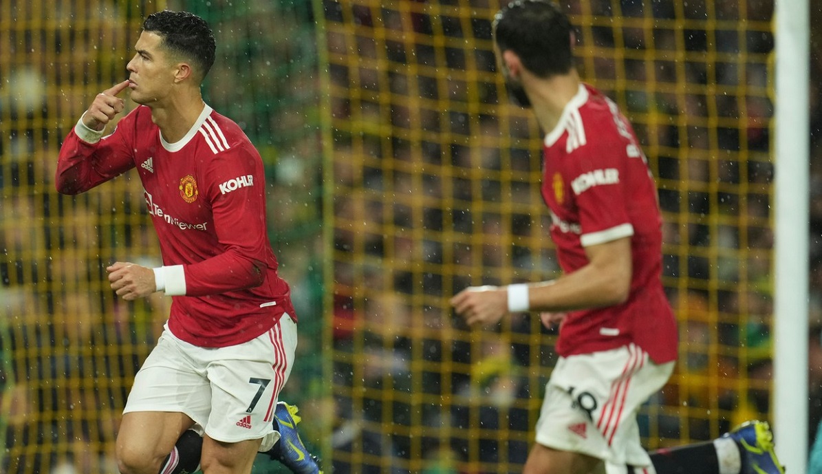 Cristiano Ronaldo, salvator! Portughezul a fost decisiv în Norwich – Manchester United 0-1. Ce record a stabilit