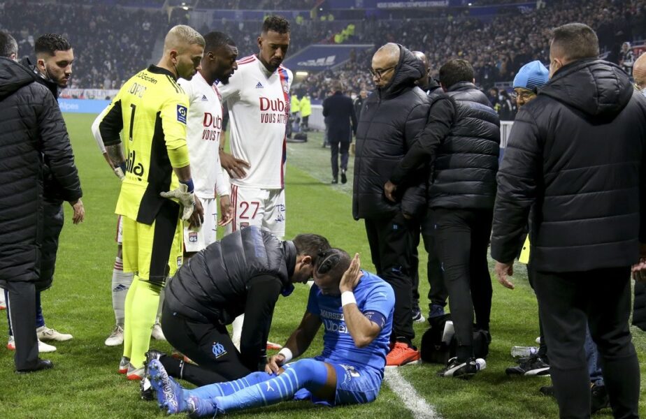 Lyon – Marseille | Lyon și-a aflat pedeapsa după ce un fan l-a aruncat cu sticla în cap lui Payet, în meciul cu Marseille