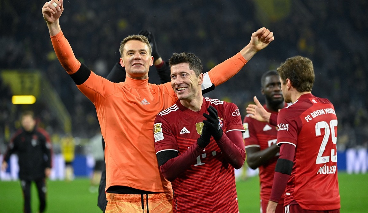 Borussia Dortmund – Bayern Munchen 2-3. Show total în „Der Klassiker! Robert Lewandowski, învingător în fața lui Erling Haaland