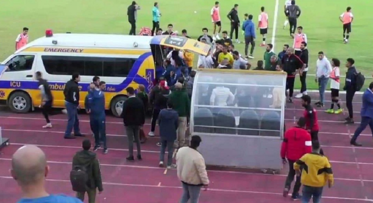 Un antrenor a murit în timpul unui meci, în Egipt