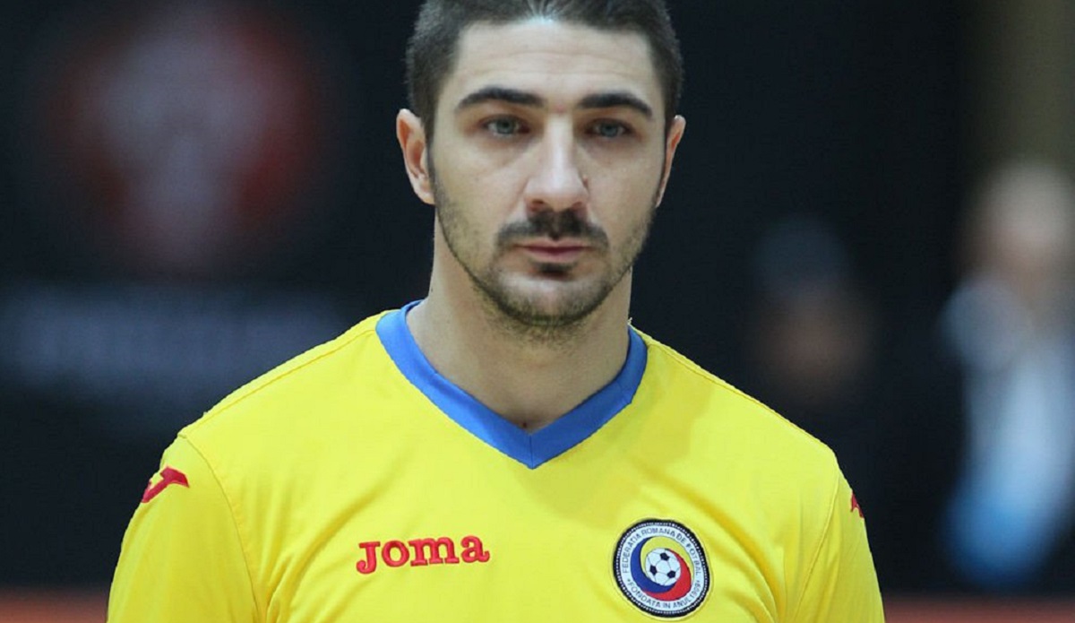 Emil Andrei Răducu este jucător de futsal profesionist