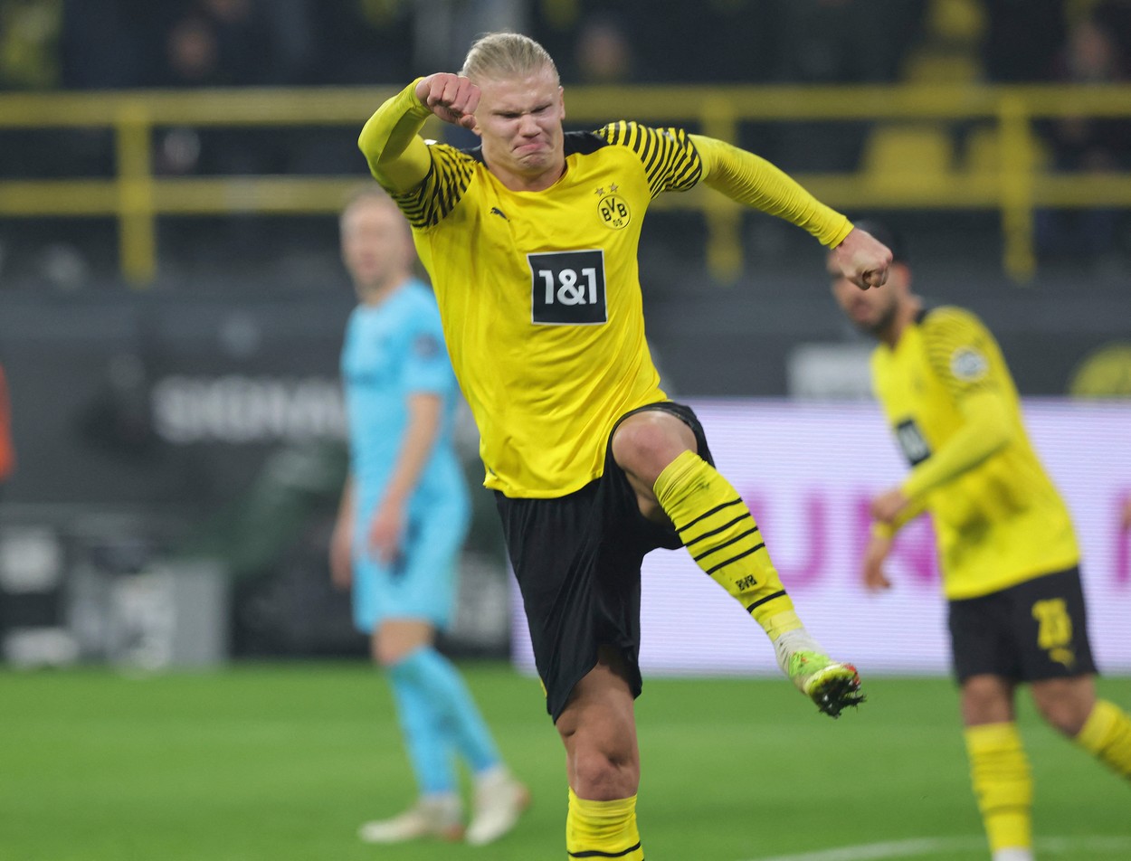 Bild a anunțat cluburile care se bat pentru transferul lui Erling Haaland. Finală în trei pentru semnătura norvegianului