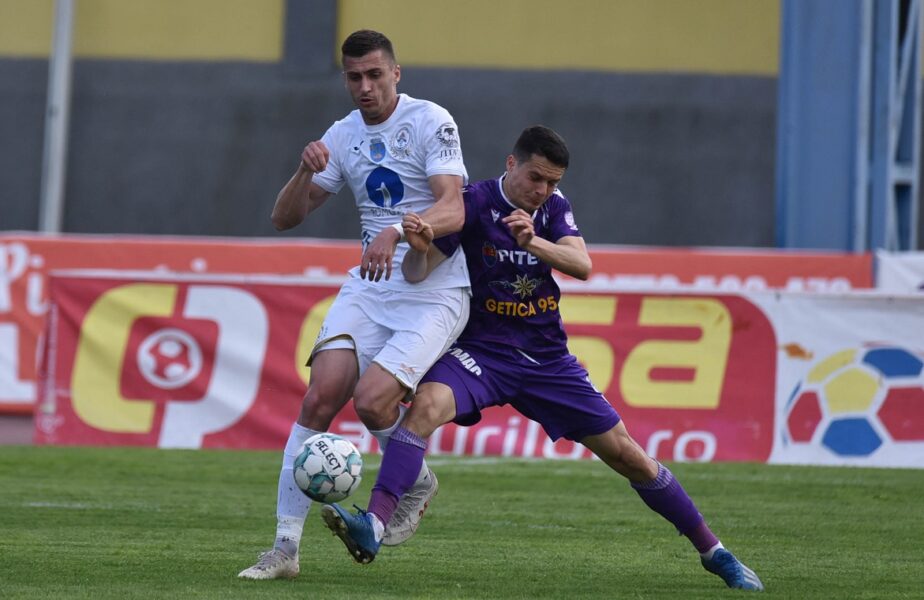 FC Argeş – Gaz Metan Mediaş 1-2 | Echipa lui Ilie Poenaru a dat lovitura în minutul 90+3. Un puşti a decis confruntarea de la Piteşti