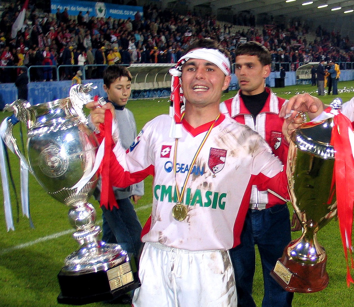 Florentin Petre, campion cu Dinamo