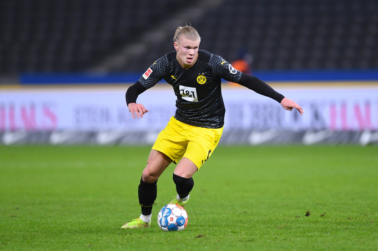 Erling Haaland joaca la Dortmund din 2020