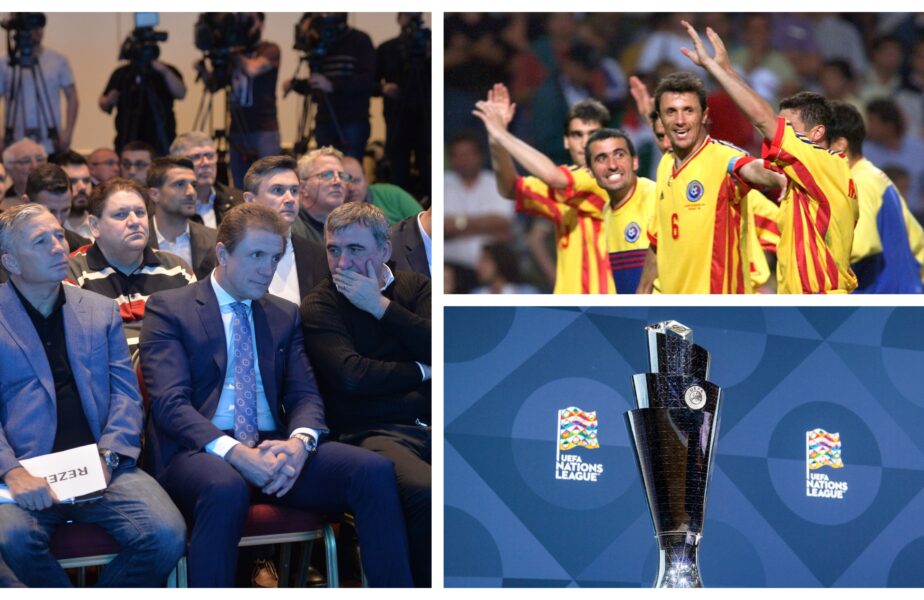 Generaţia de Aur, mesaj puternic pentru tricolori după tragerea la sorţi a grupelor UEFA Nations League. Dan Petrescu, Hagi şi Popescu au aşteptări uriaşe. „Trebuie să construim o naţională care să producă rezultate” / „Suntem principalii favoriţi”