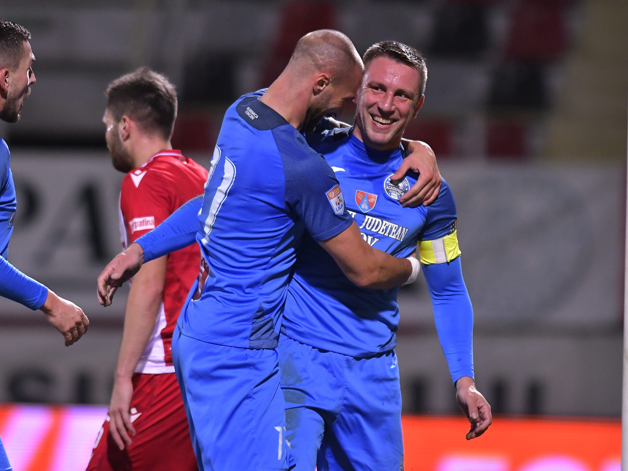 FC U Craiova – Academica Clinceni 1 -2 | „Nu meritam să fim pe ultimul loc! Ilfovenii, în culmea fericirii după ce au trimis-o pe Dinamo pe ultimul loc al Ligii 1