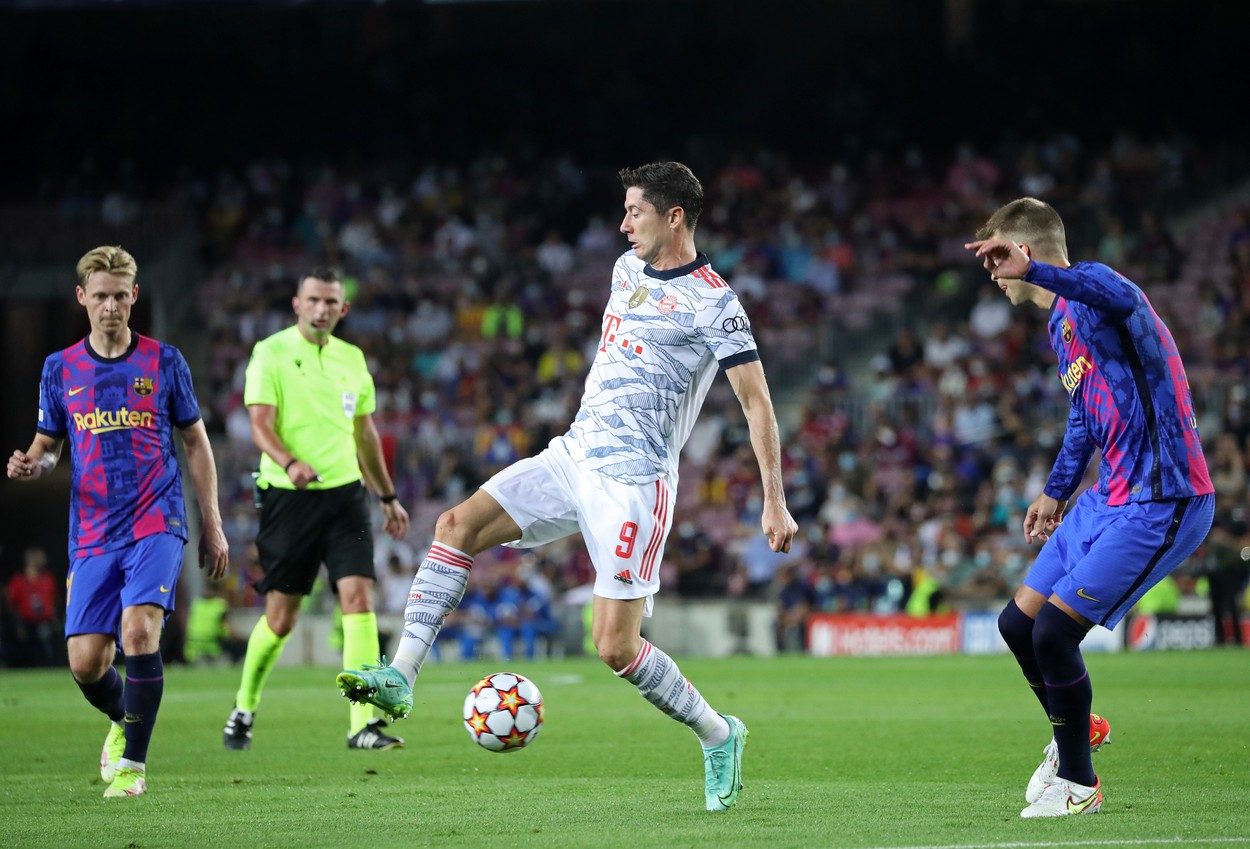Bayern – FC Barcelona | Catalanii, față în față cu realitatea crudă: Robert Lewandowski are mai multe goluri decât toată echipa lui Xavi!