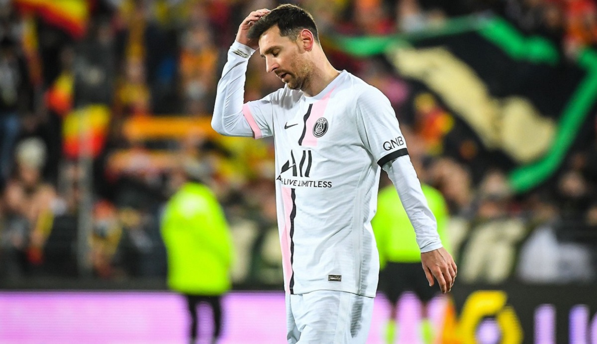 Lionel Messi, cea mai mică notă în L'Equipe, după Lens - PSG 1-1