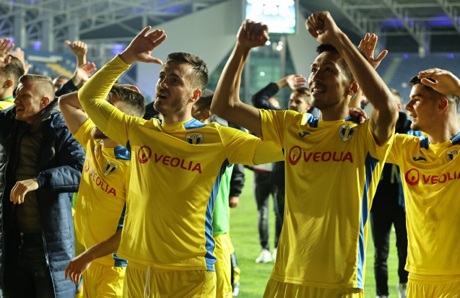 Petrolul Ploieşti-„U” Cluj 1-0 | „Lupii galbeni”, victorie uriaşă în derby! Echipa lui Nae Constantin defilează în Liga 2
