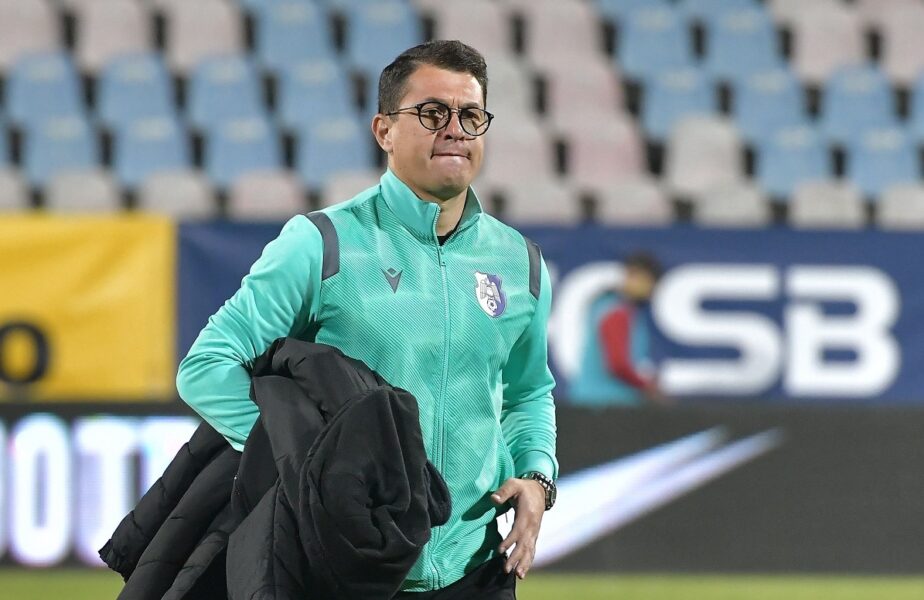 Andrei Prepeliţă este antrenorul de la FC Argeș