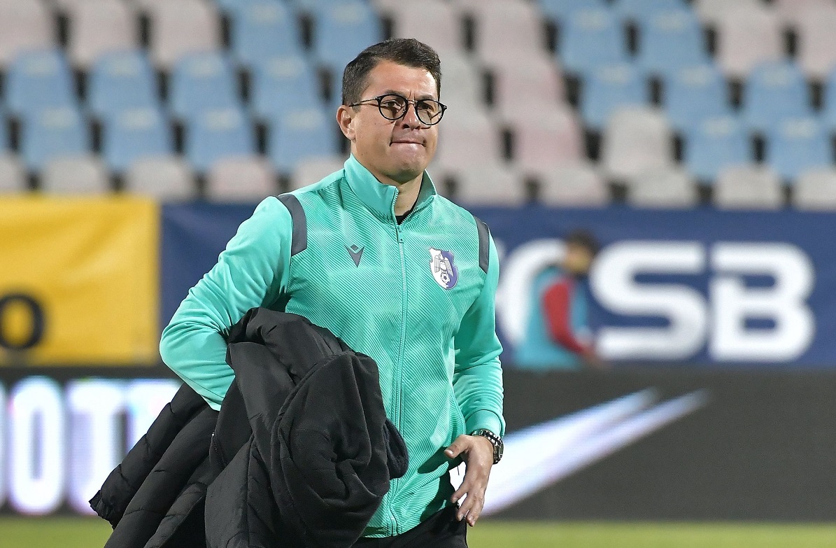 Reacţie fabuloasă a lui Andrei Prepeliţă, când a aflat de la jurnalişti că a fost dat afară de la FC Argeş: „Am ochelarii lui Harry Potter, dar nu am primit bagheta