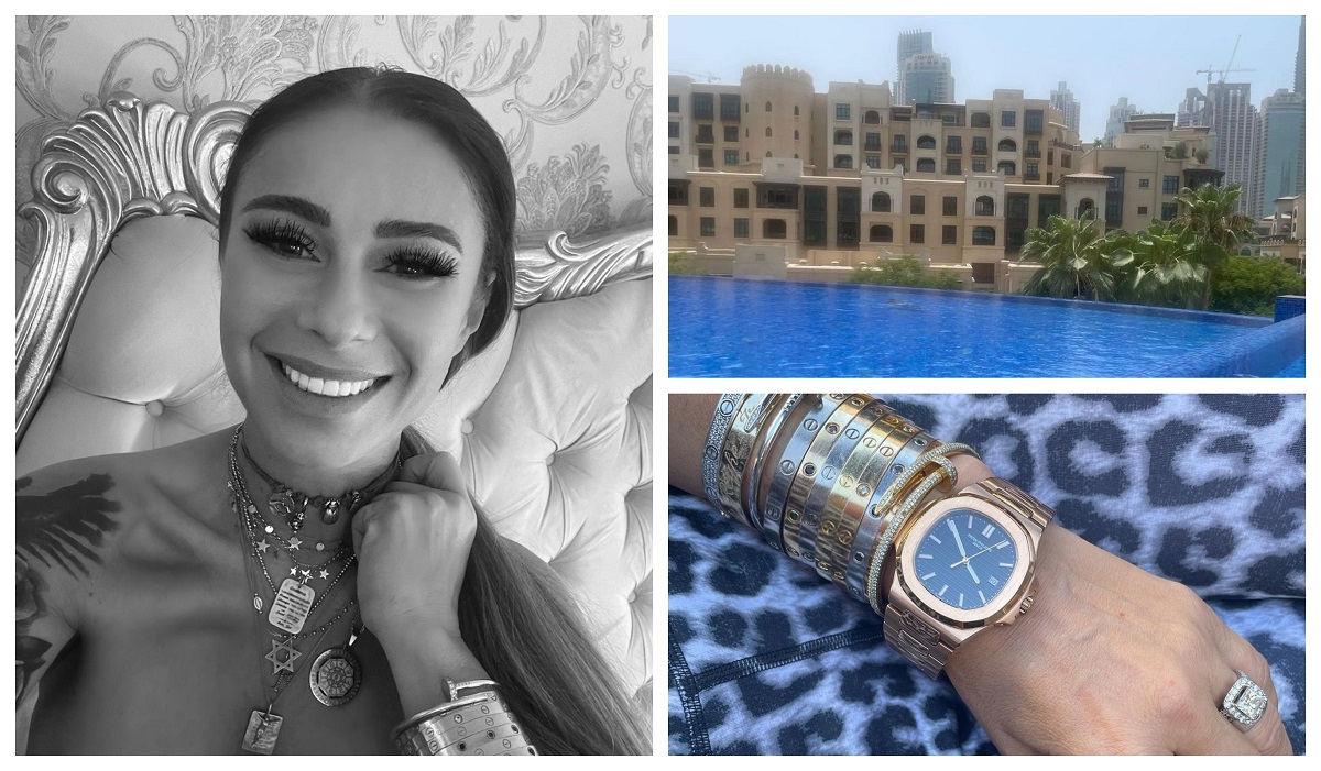 Anamaria Prodan, imagini virale în Dubai