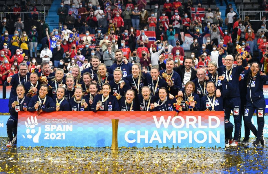 Norvegia e campioana mondială la handbal! Și unde e știrea?