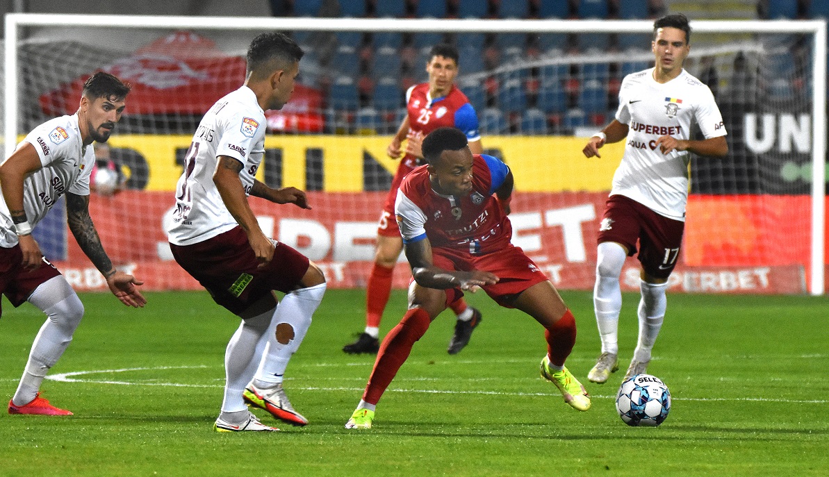 Rapid – FC Botoşani 1-1 | Giuleştenii, un nou pas greşit în lupta pentru play-off! Marzouk a reuşit un gol superb pe Arena Naţională