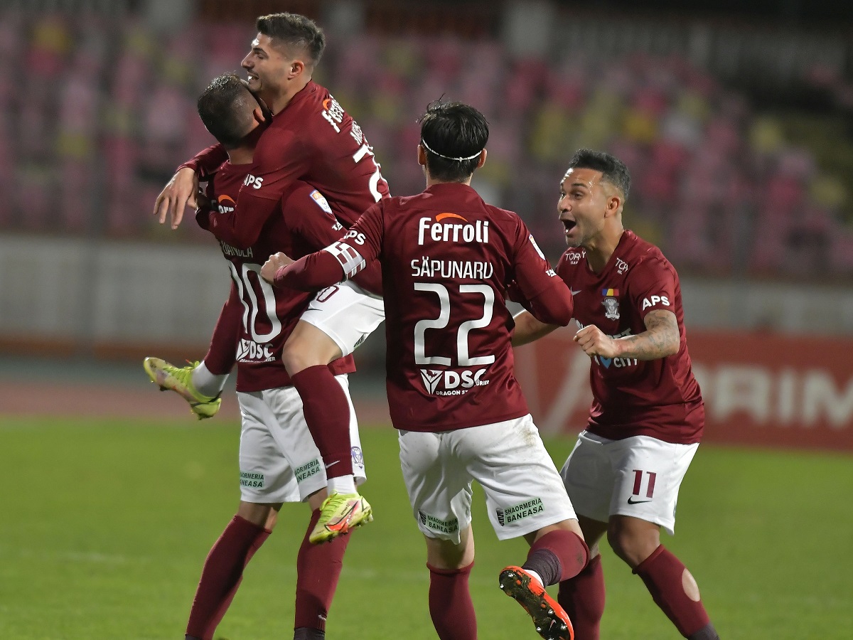 Rapid – FC Argeş 2-0 | Giuleştenii au făcut spectacol pe Arena Naţională! Stahl, primul gol în tricoul alb-vişiniu. Echipa lui Mihai Iosif a urcat pe loc de play-off!