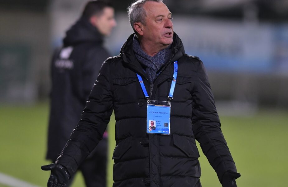 Veste teribilă pentru Mircea Rednic: „Dinamo va retrograda”. De ce nu mai are nicio şansă echipa din Ştefan cel Mare