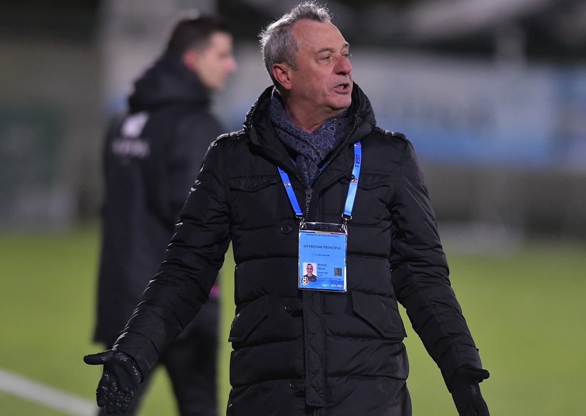 Mircea Rednic a fost demis de la Dinamo